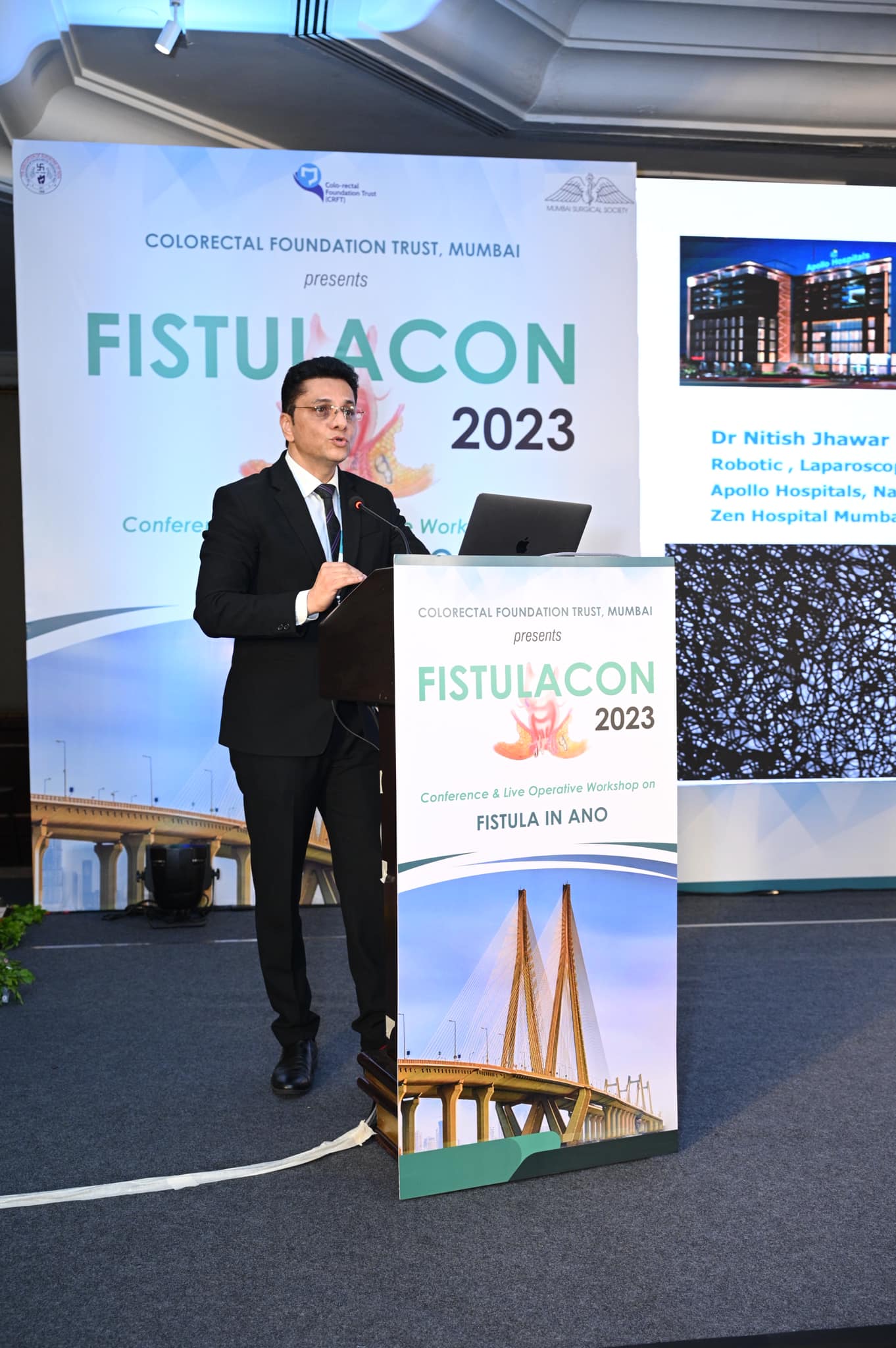 Fistulocon-fistula conference 23 Dr Nitish Jhawar